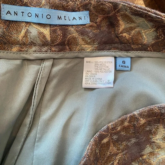 Antonio Melani NWT Maxine Fit Skinny Leg Winter Seamist Pants - Picture 5 of 6